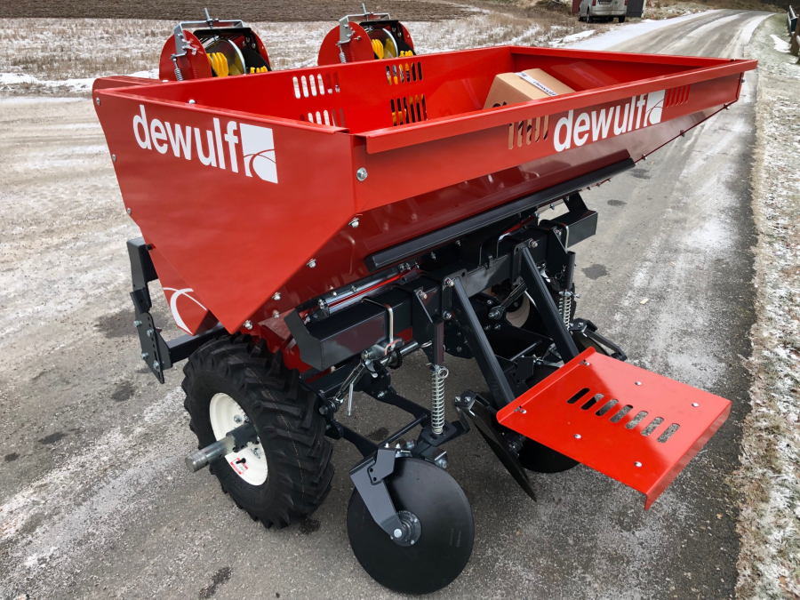 5535 Dewulf Miedema CP22 potato planter 2x75 cm NEW