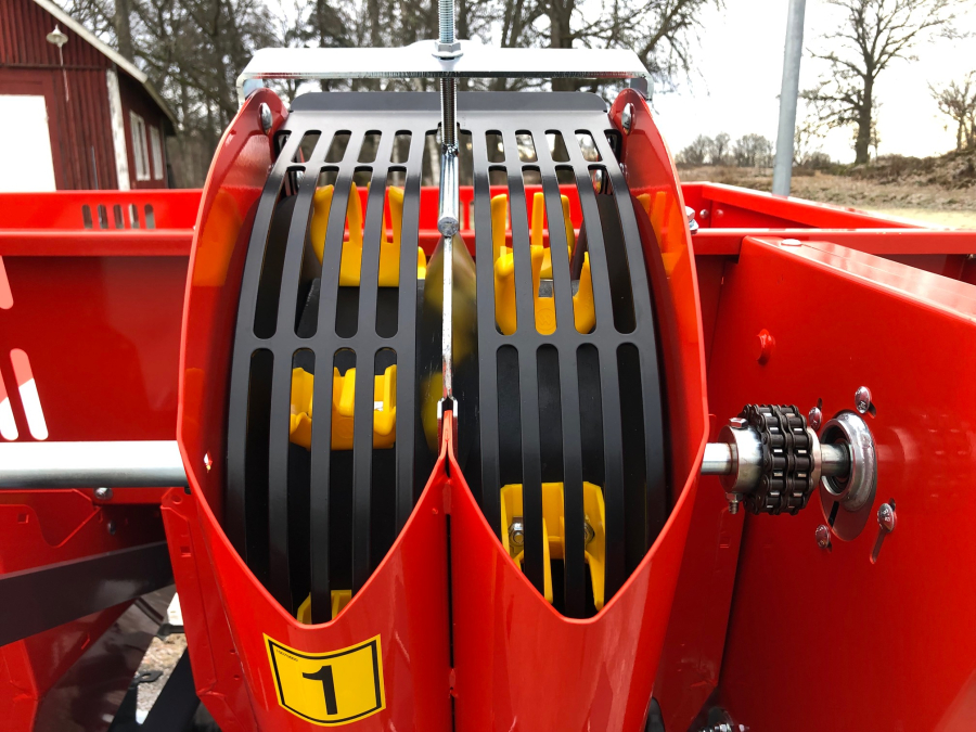 5535 Dewulf Miedema CP22 potato planter 2x75 cm NEW