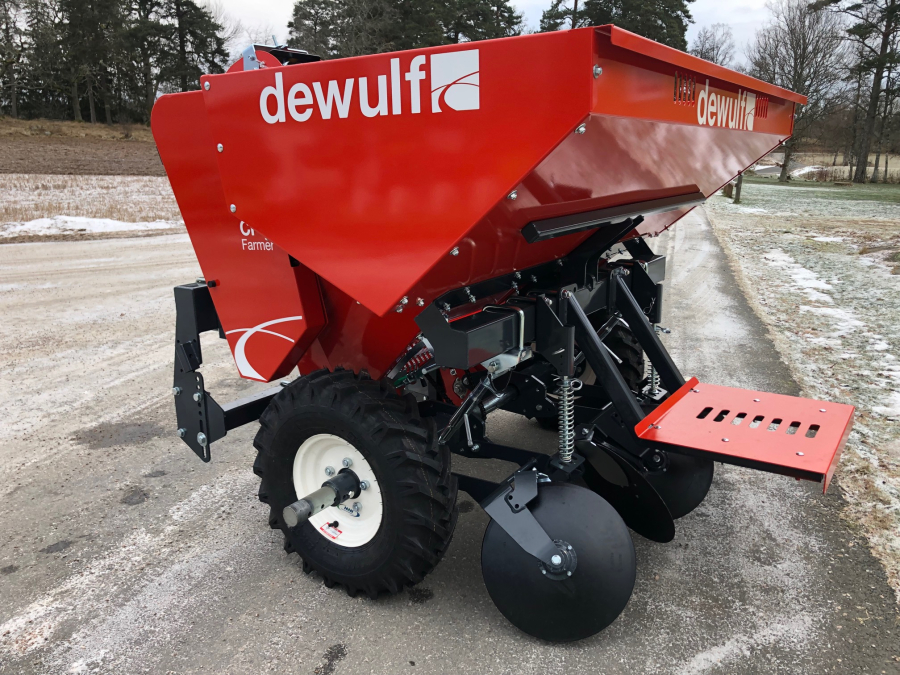 5535 Dewulf Miedema CP22 potato planter 2x75 cm NEW