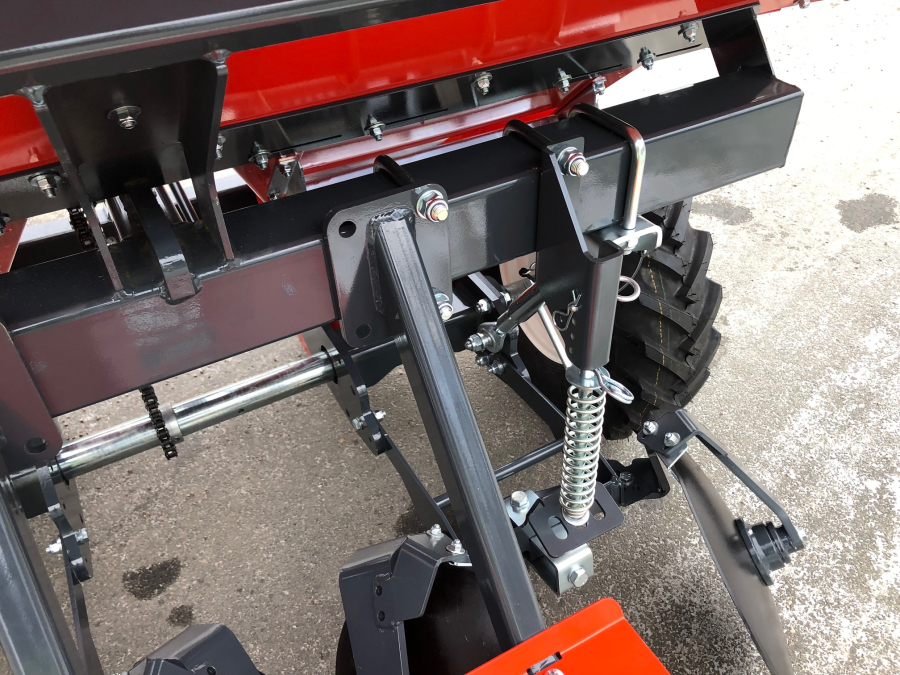 5535 Dewulf Miedema CP22 potato planter 2x75 cm NEW