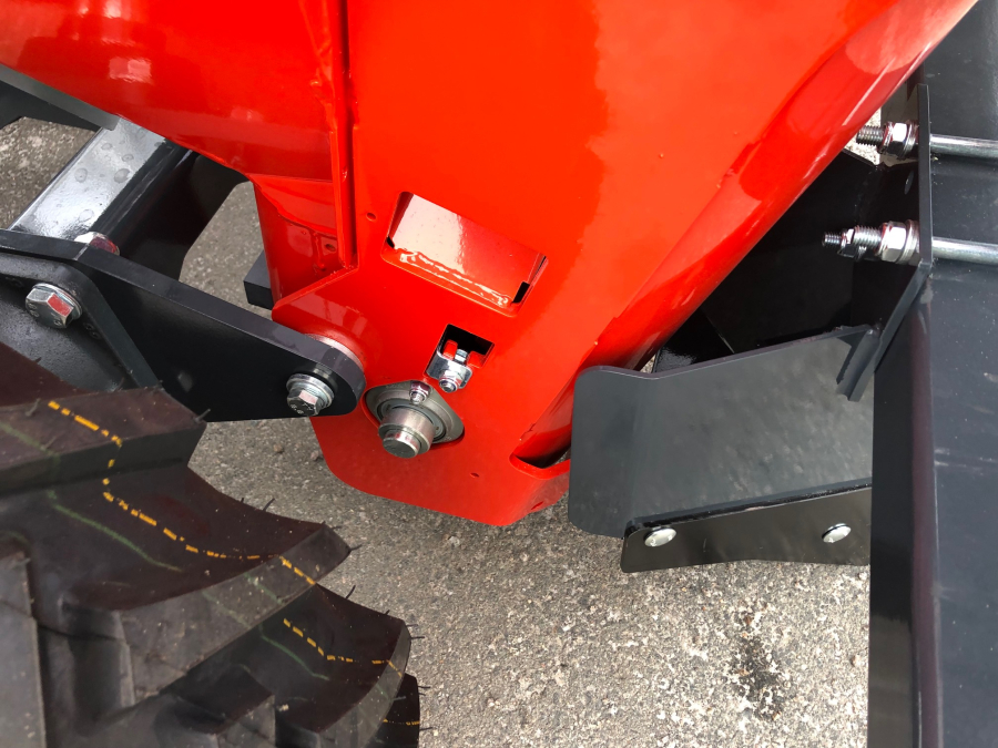 5535 Dewulf Miedema CP22 potato planter 2x75 cm NEW