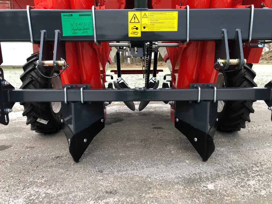 5535 Dewulf Miedema CP22 potato planter 2x75 cm NEW