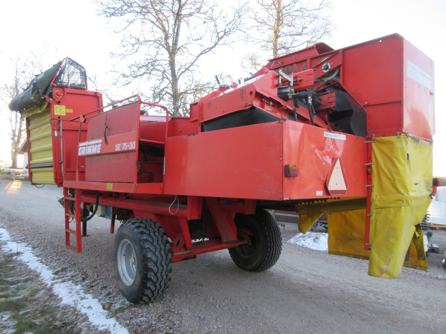 5536 Grimme potato harvester SE 75-30