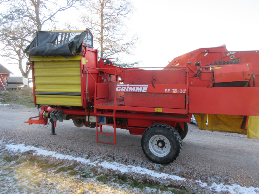 5536 Grimme potato harvester SE 75-30