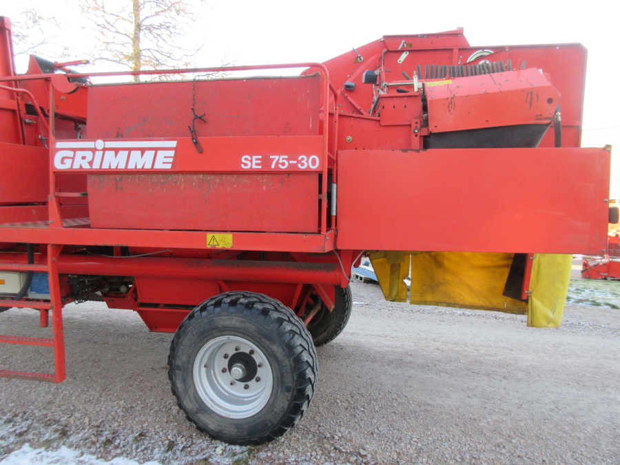 5536 Grimme potato harvester SE 75-30