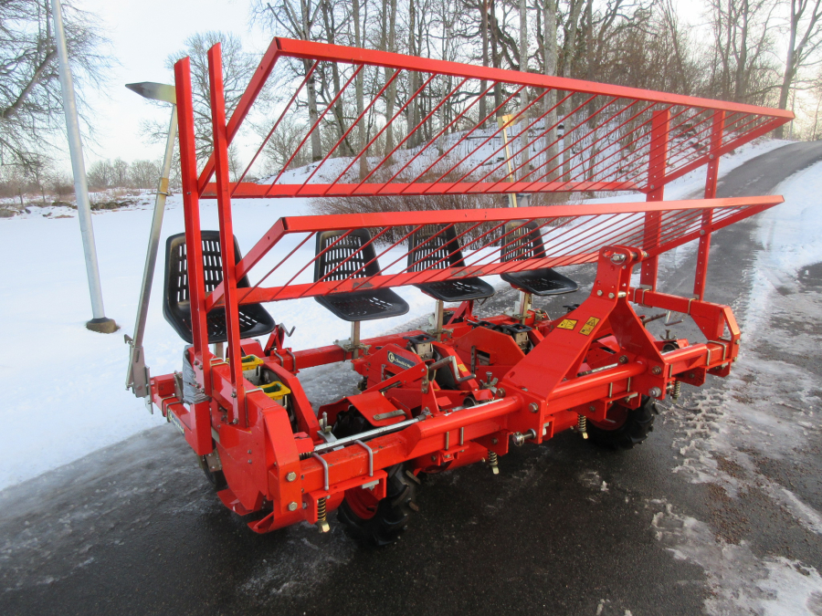 5537 Checchi & Magli Wolf planteringsmaskin 4 rad
