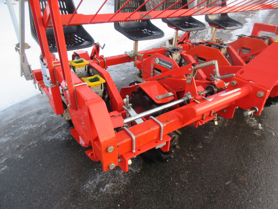 5537 Checchi & Magli Wolf planteringsmaskin 4 rad