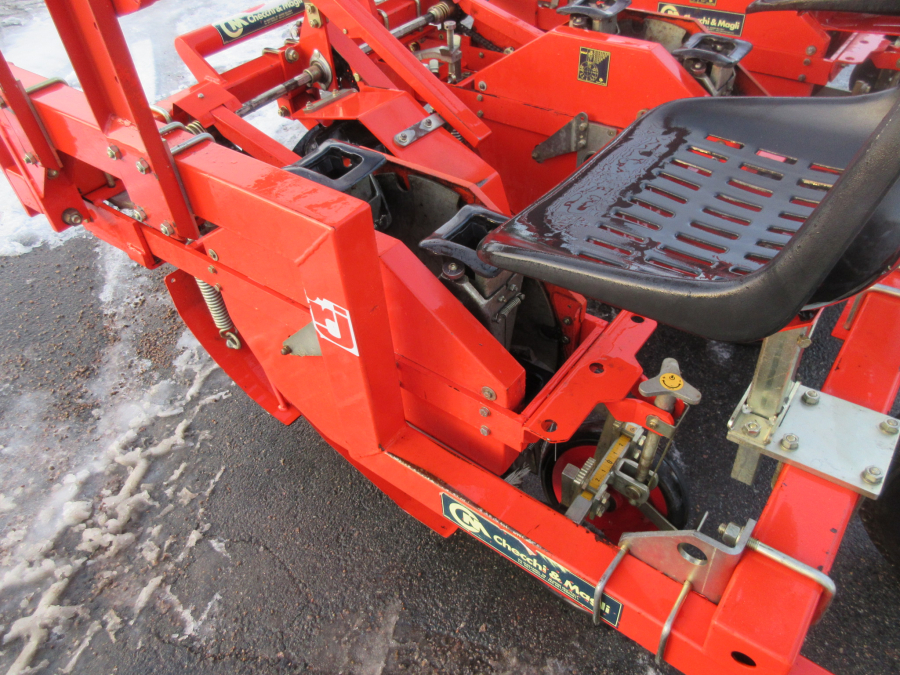 5537 Checchi & Magli Wolf planteringsmaskin 4 rad