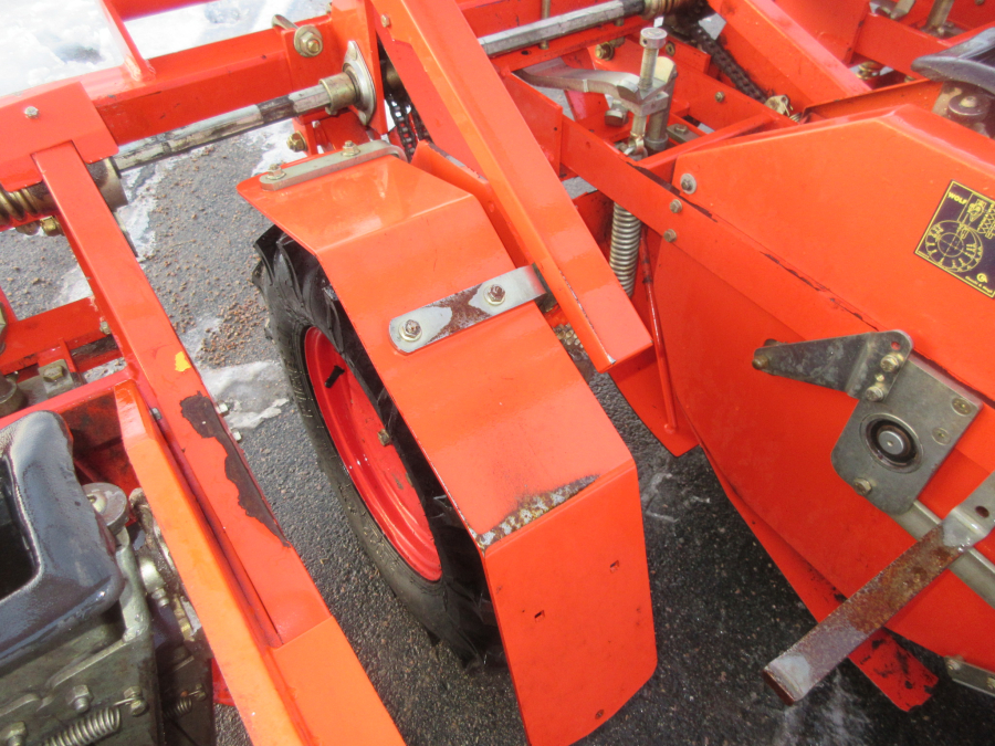 5537 Checchi & Magli Wolf planteringsmaskin 4 rad