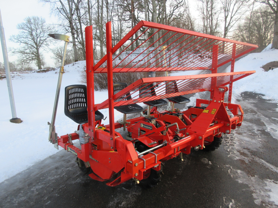 5537 Checchi & Magli Wolf planteringsmaskin 4 rad