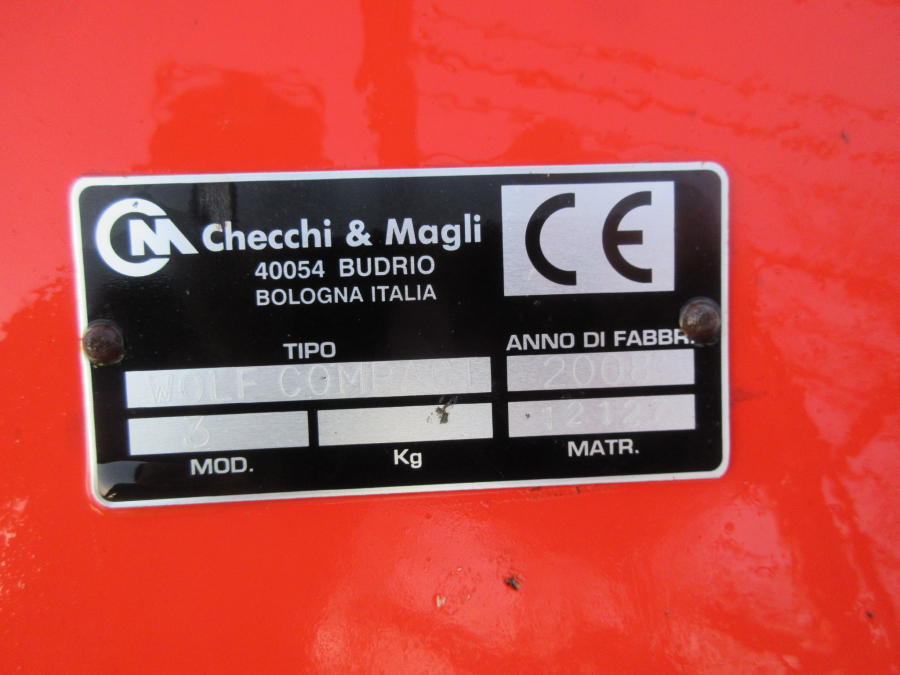 5537 Checchi & Magli Wolf planteringsmaskin 4 rad