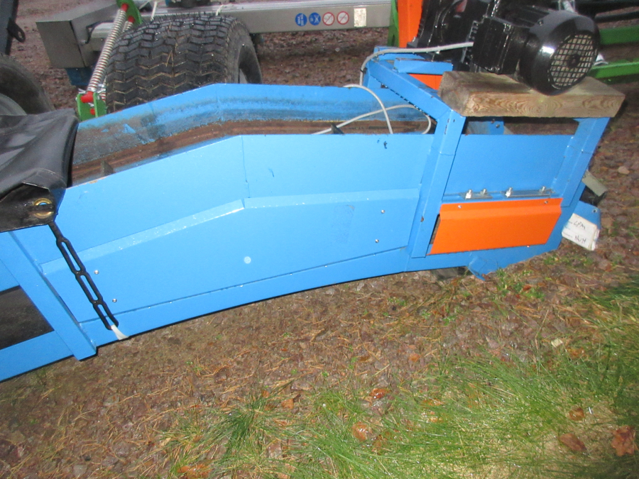 5540 EMVE elevator 2500x350 + 800 mm