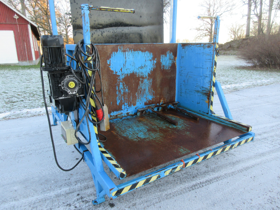 5553 EMVE lådvändare elektrisk stationär