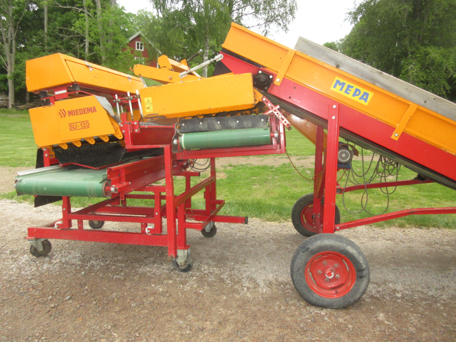 5554 Miedema SB151 avlastarbord