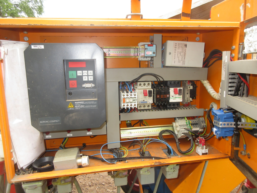 5554 Miedema SB151 avlastarbord