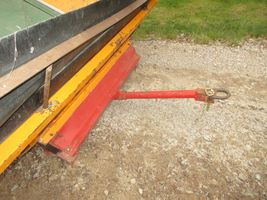 5554 Miedema SB151 avlastarbord