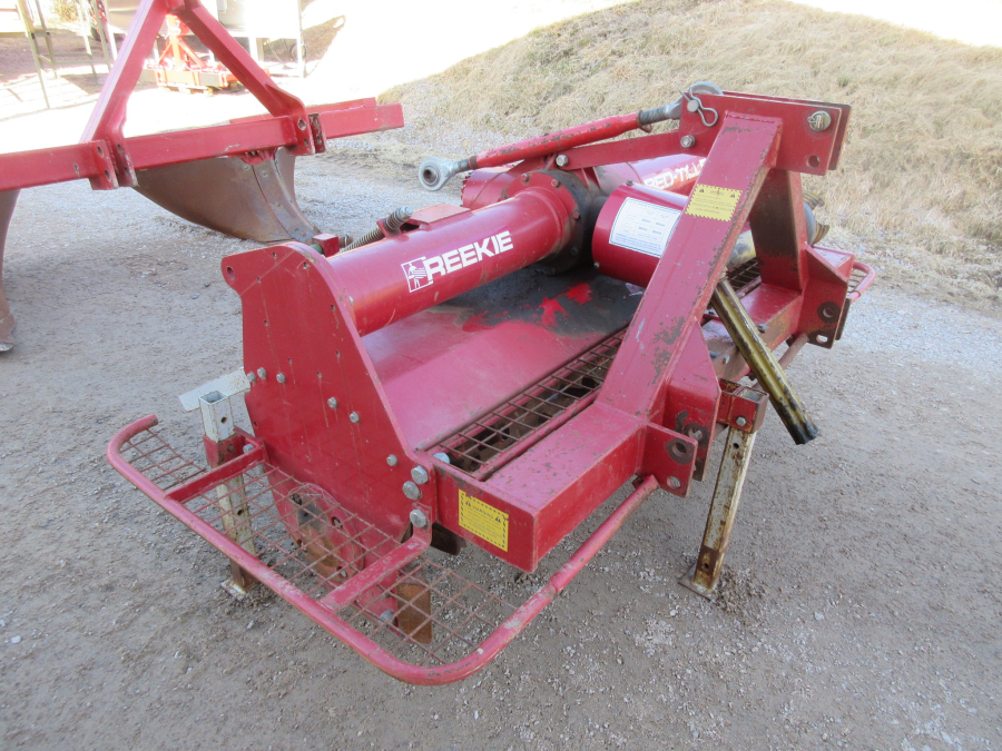 5561 Reekie bed plough with cultivator