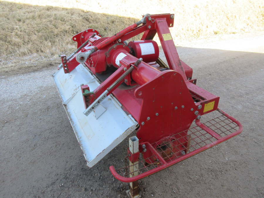 5561 Reekie bed plough with cultivator