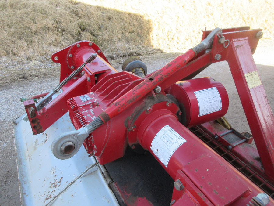 5561 Reekie bed plough with cultivator