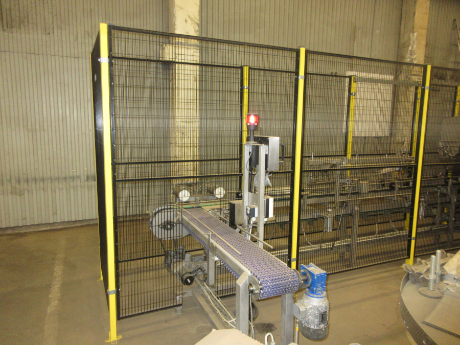 5564 Case-link packmaskin för mindre kartonger