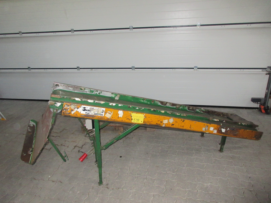 5575 Samka Förderband Tüteelevator 2500x350 mm
