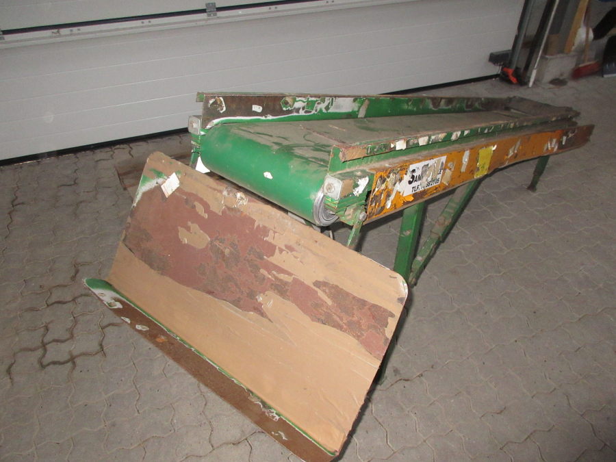 5575 Samka Förderband Tüteelevator 2500x350 mm