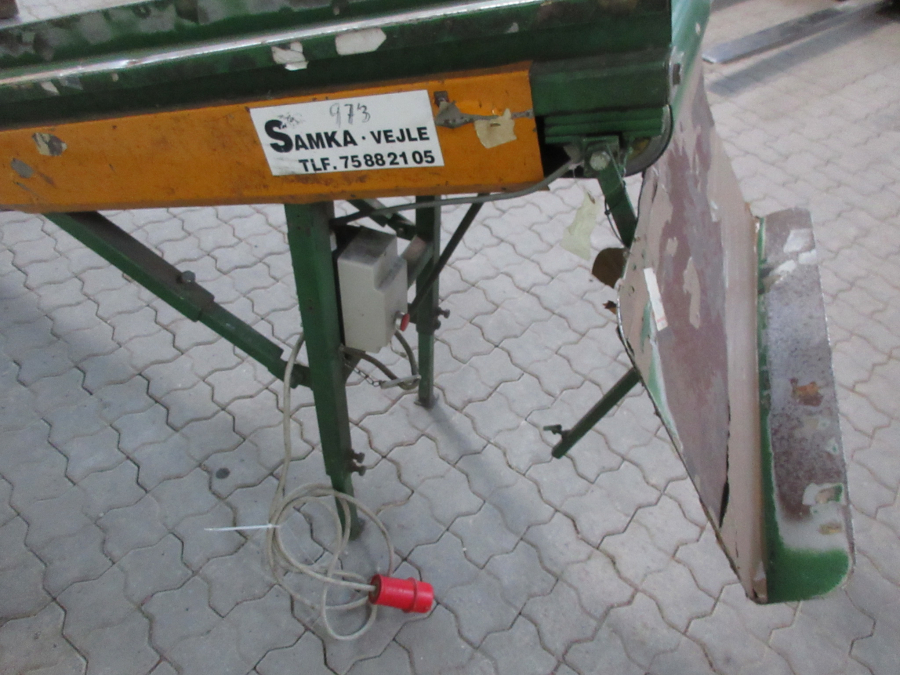 5575 Samka Förderband Tüteelevator 2500x350 mm