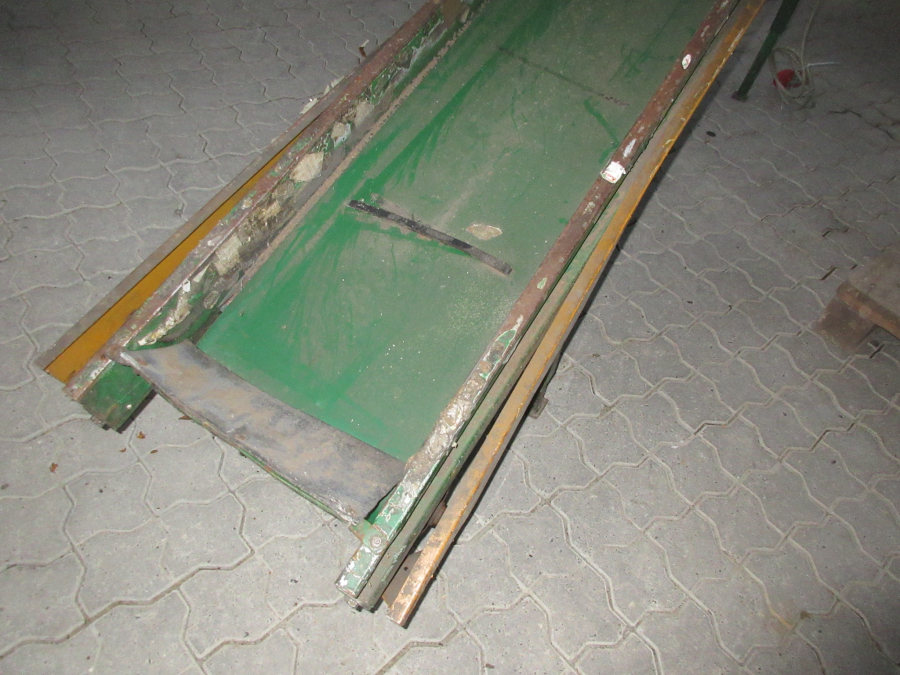 5575 Samka Förderband Tüteelevator 2500x350 mm
