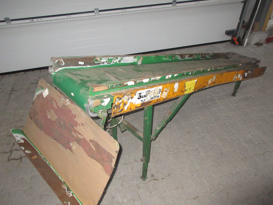 5575 Samka Förderband Tüteelevator 2500x350 mm