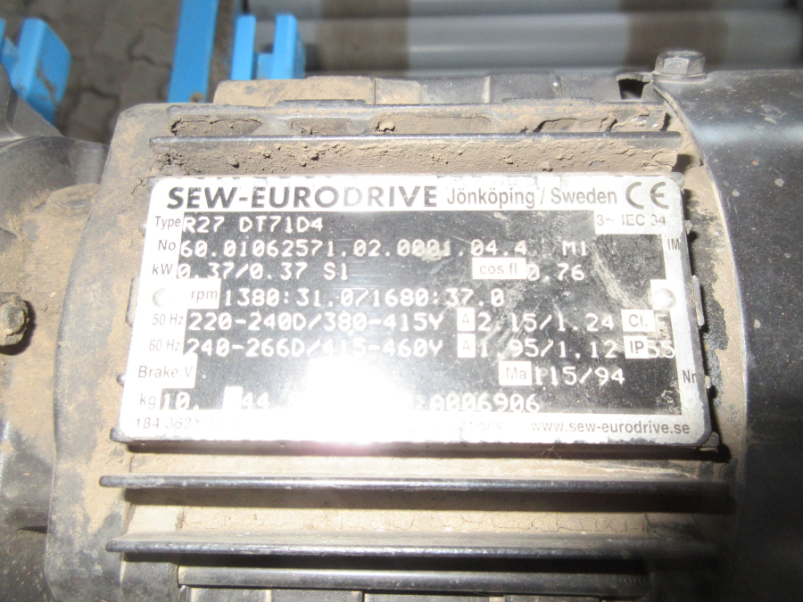 5576 Emve rullbord 1400x500 mm
