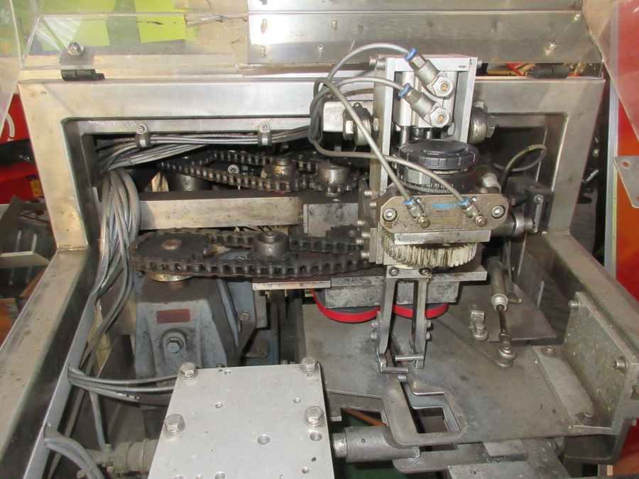 5578 Sorma FH210 bagging machine
