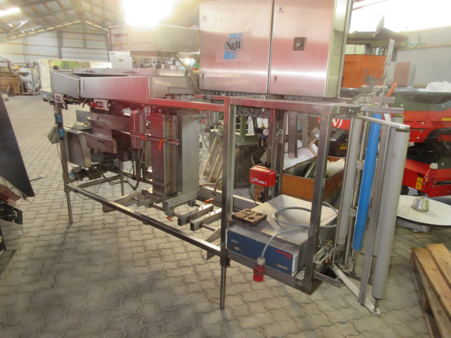 5578 Sorma FH210 bagging machine