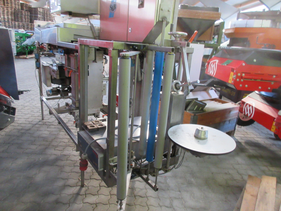 5578 Sorma FH210 bagging machine
