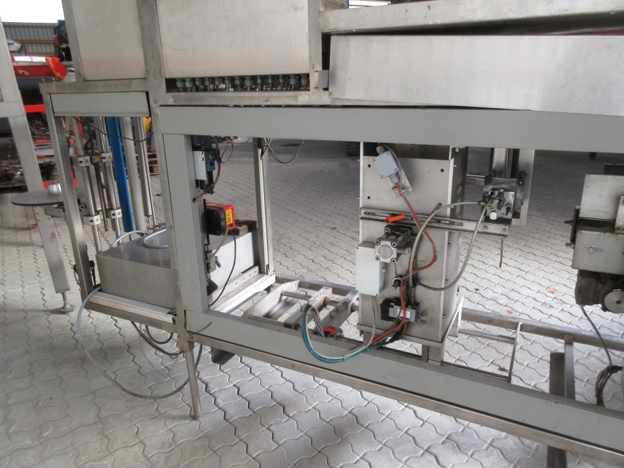 5578 Sorma FH210 bagging machine