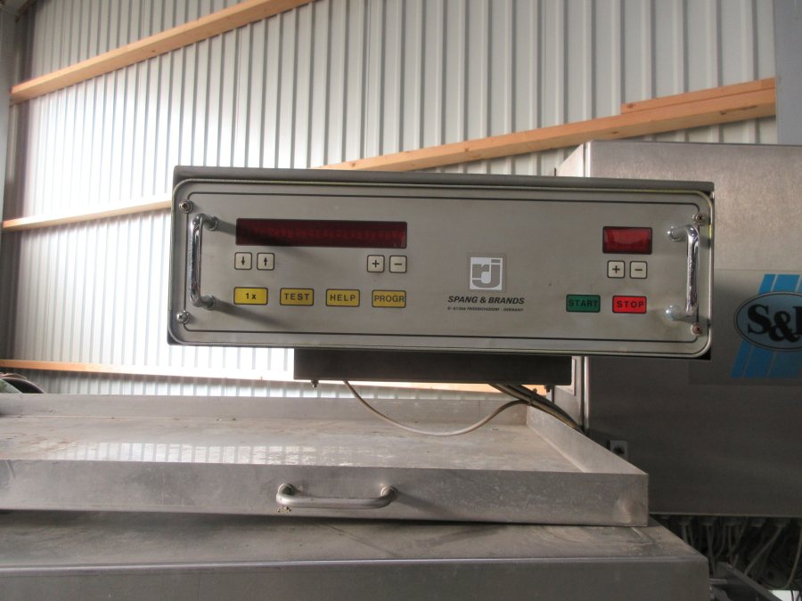 5578 Sorma FH210 bagging machine