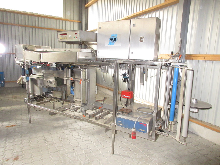 5578 Sorma FH210 bagging machine