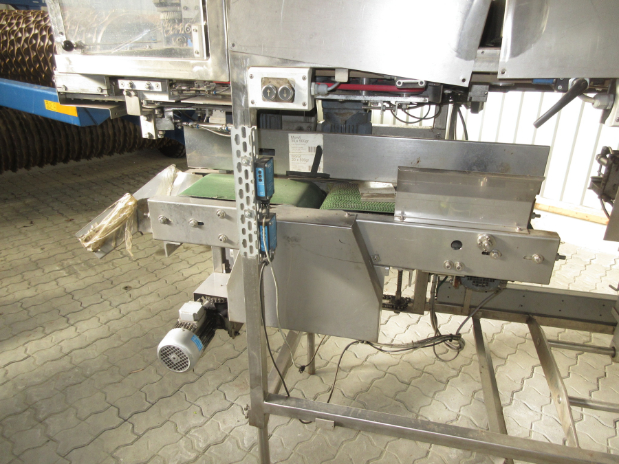 5578 Sorma FH210 bagging machine