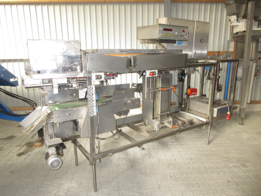 5578 Sorma FH210 bagging machine
