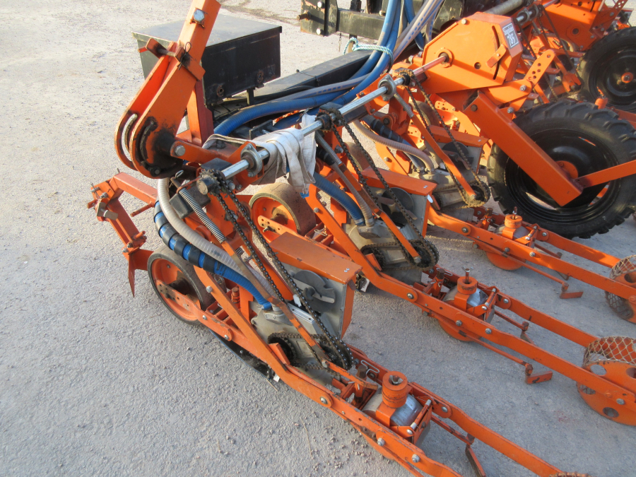 5592 Stanhay Sämaschine 9 Reihe
