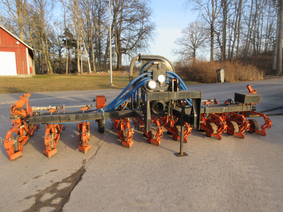 5592 Stanhay Sämaschine 9 Reihe