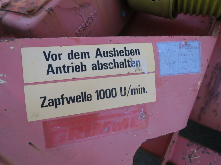 5593 Grimme DF3000 S kupfräs