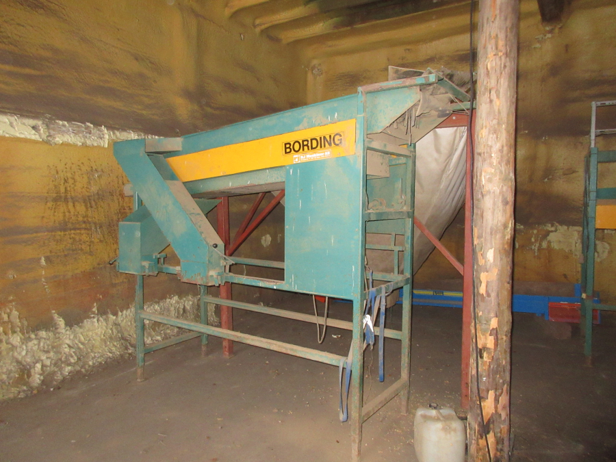 5596 Bording potatissorterare skaksorterare