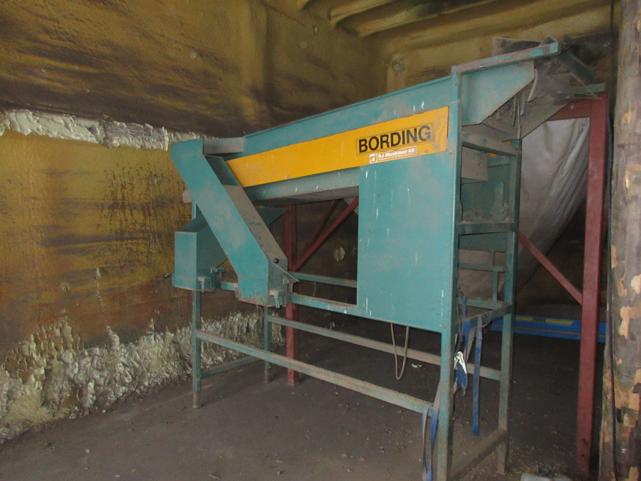5596 Bording potatissorterare skaksorterare