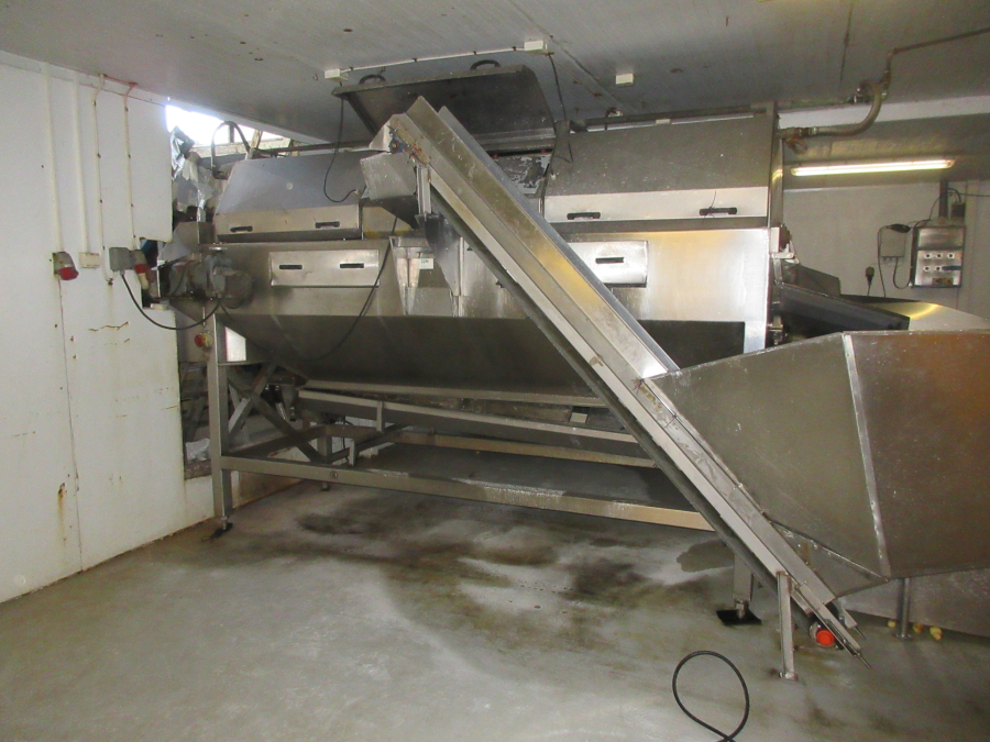 5600 PPM Kartoffelschäler 3m. 