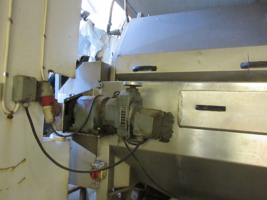 5600 PPM Kartoffelschäler 3m. 
