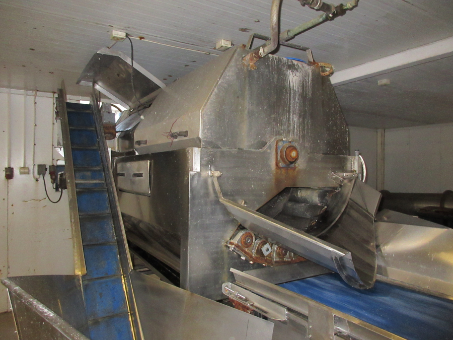 5600 PPM Kartoffelschäler 3m. 