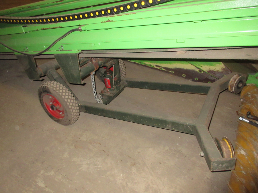 5608 Miedema Jansen & Heuning pick up scooter T60L