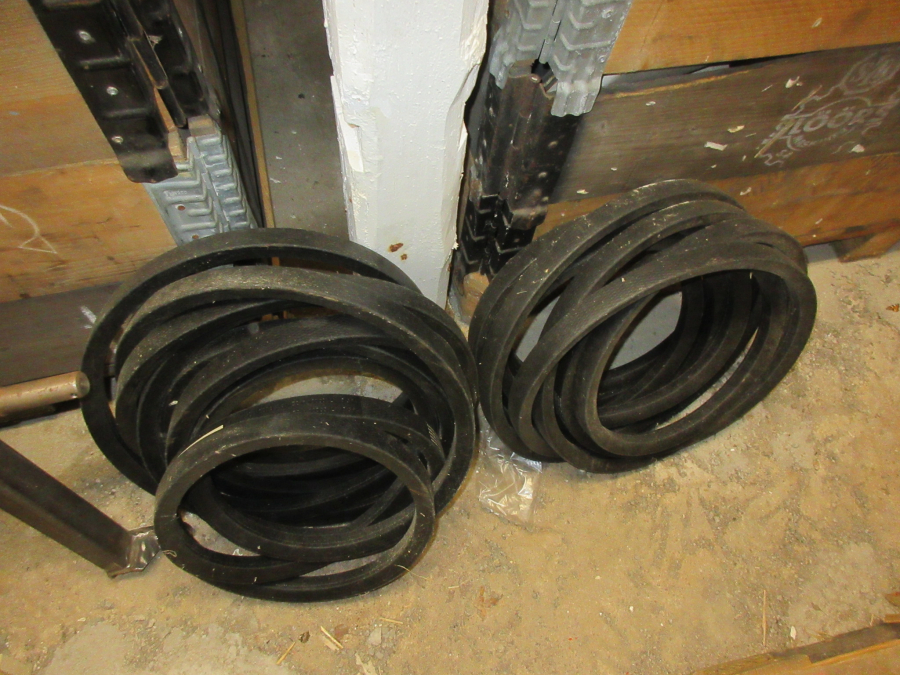 5624 Harvest belts for Asa-Lift carrot harvester
