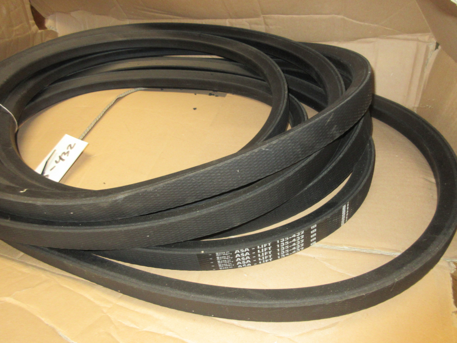 5624 Harvest belts for Asa-Lift carrot harvester
