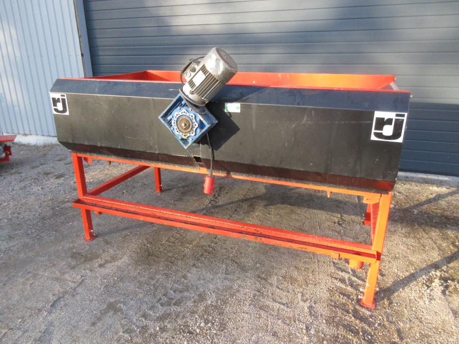 5634 EKKO felt drier table 1000 mm with 15 roller